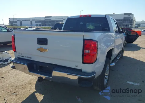 2017 Chevrolet Silverado 1500 1Lt z USA, uszkodzony, nr VIN 3GCPCREC2HG385601